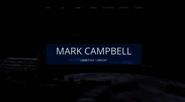 markcampbellwords.com