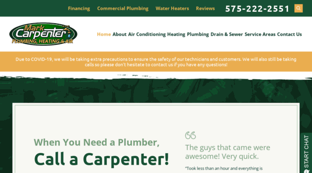 markcarpenterplumbing.com