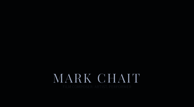 markchaitmusic.com