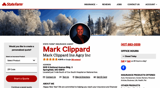 markclippard.com