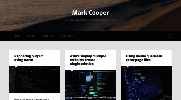 markcooper.blog