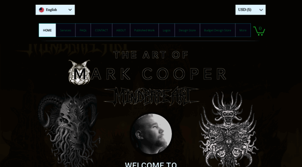 markcooperart.com