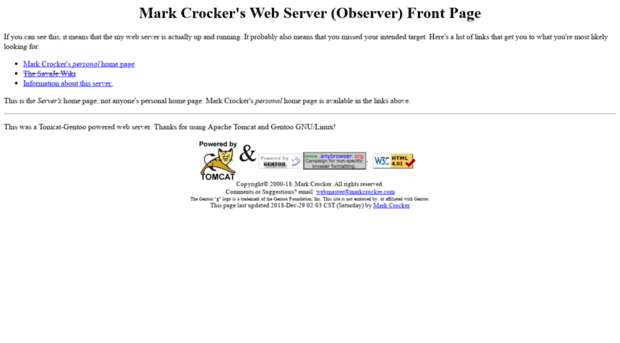 markcrocker.com