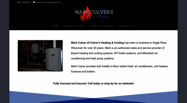 markculvershvac.com