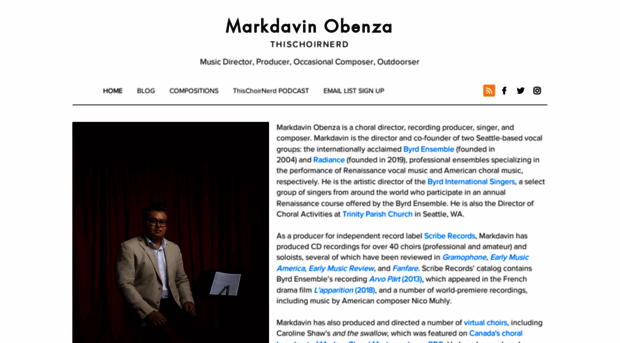 markdavinobenza.com