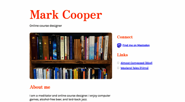 markdcooper.com