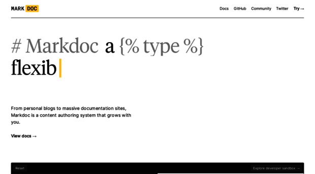 markdoc.io
