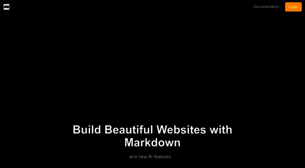 markdown.space