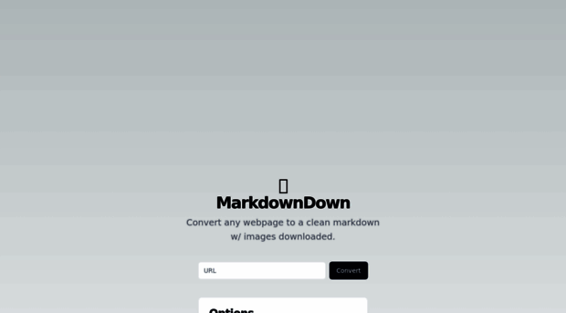 markdowndown.vercel.app