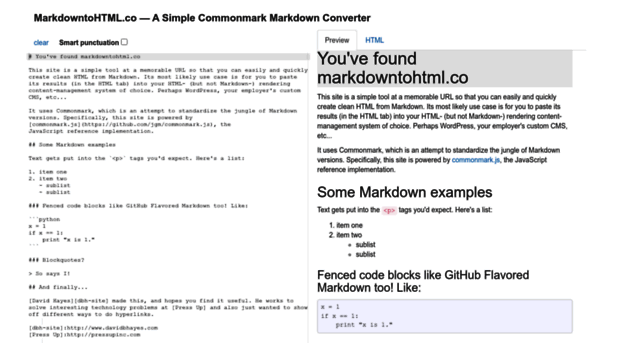 markdowntohtml.co