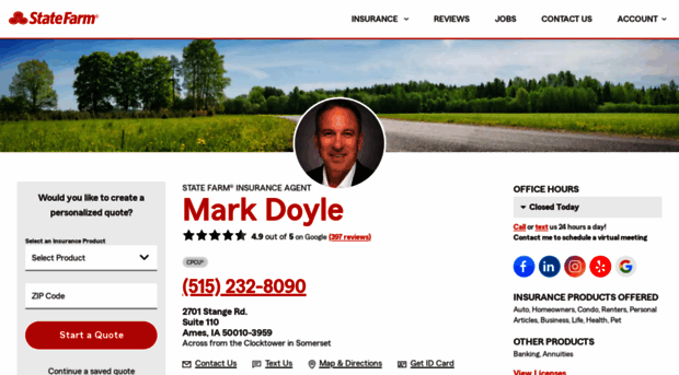 markdoyleinsurance.com