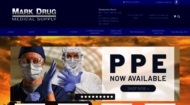 markdrugmedicalsupply.com