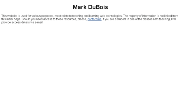 markdubois.info