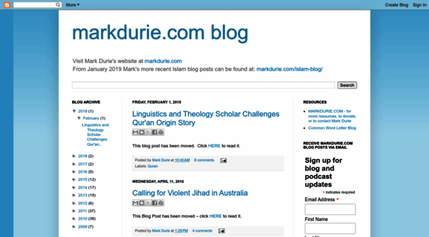 markdurie.blogspot.com.au