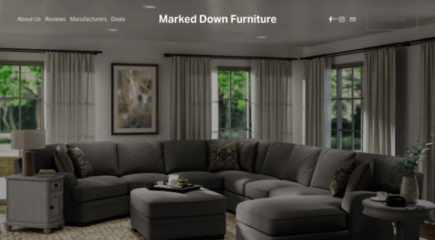 markeddownfurniture.com