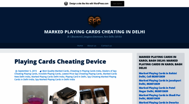 markedplayingcardscheatingindelhi.wordpress.com