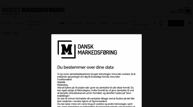 markedsforingjob.dk