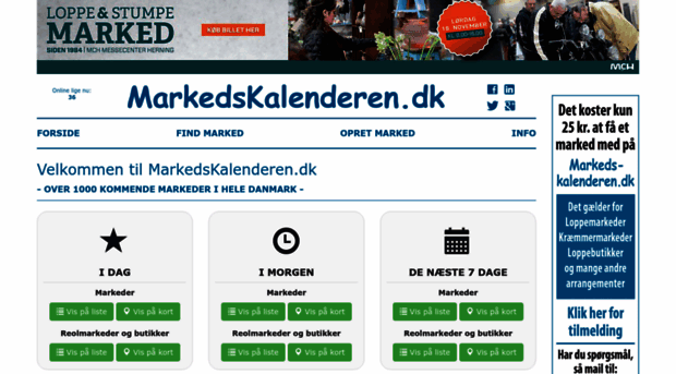 markedskalenderen.dk