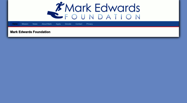 markedwardsfoundation.org