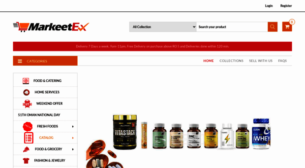 markeetex.com