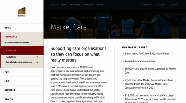 markelcare.co.uk