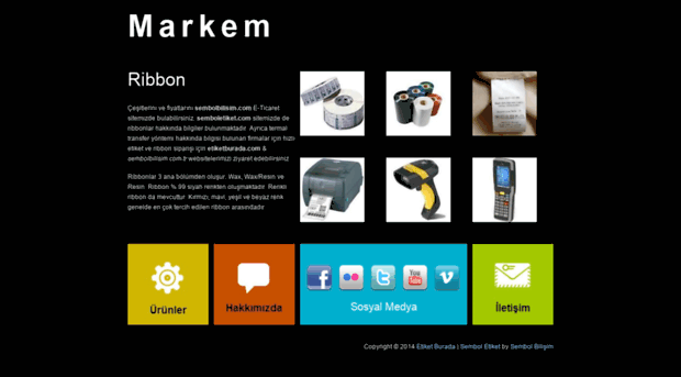 markemribbon.com