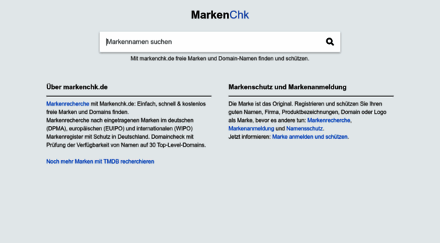 markenchk.de