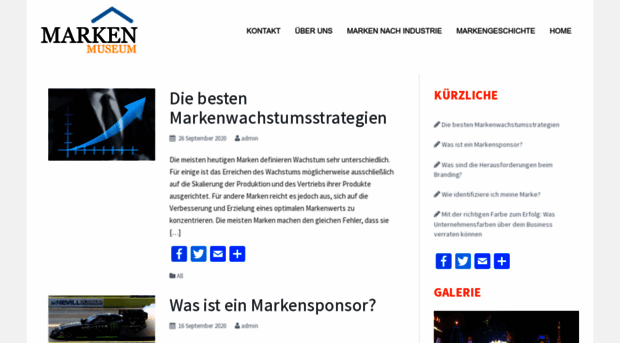 markenmuseum.com