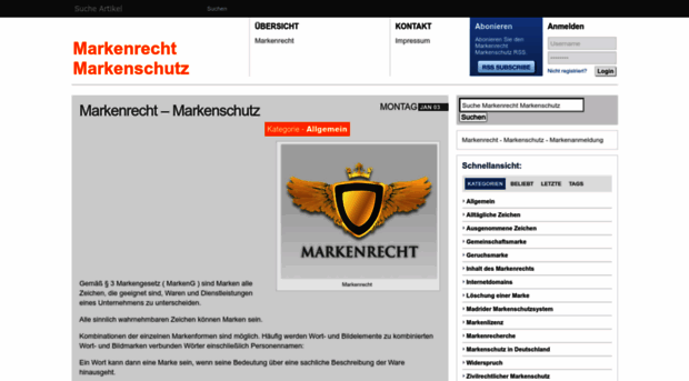 markenrecht-markenschutz.de