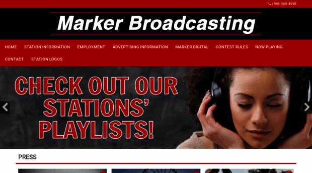 markerbroadcasting.com