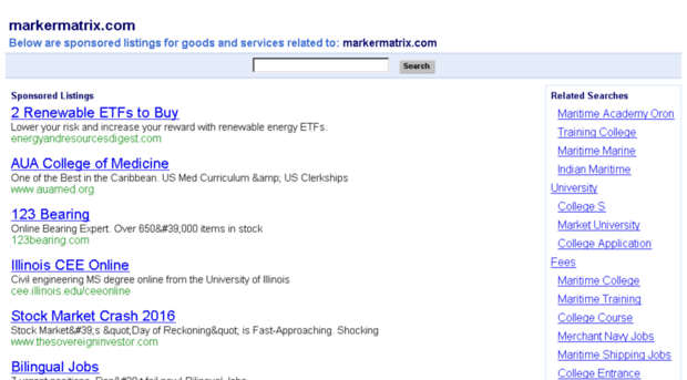 markermatrix.com