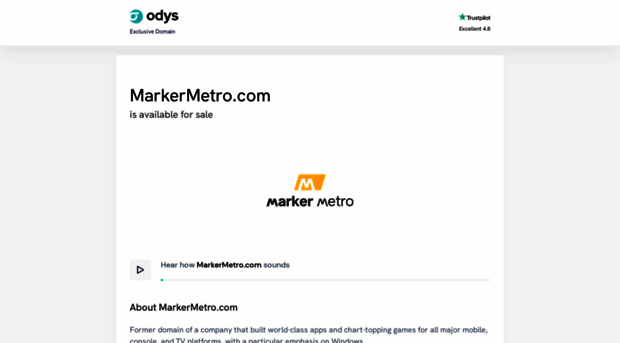 markermetro.com