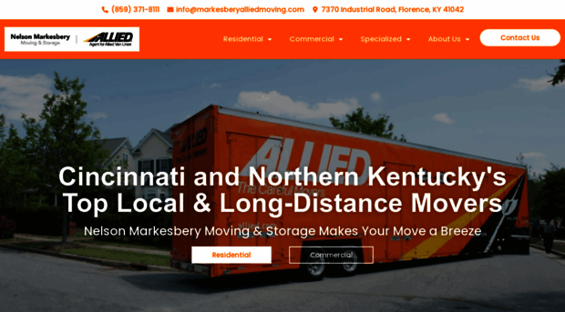 markesberyalliedmoving.com