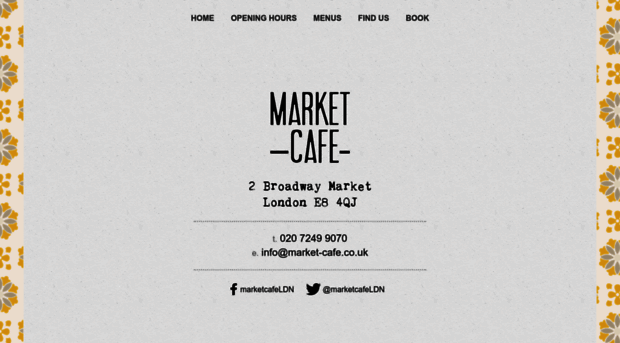 market-cafe.co.uk