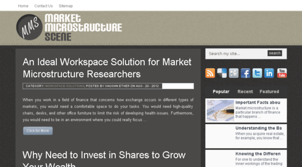 market-microstructure-scene.com