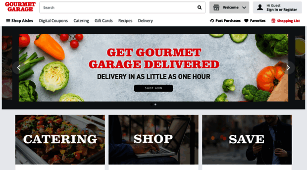 market.gourmetgarage.com