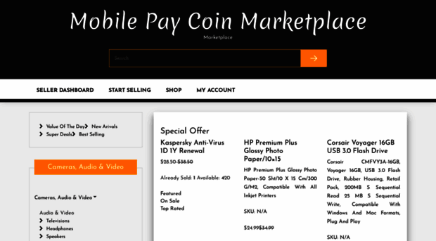 market.mobilepaycoin.com