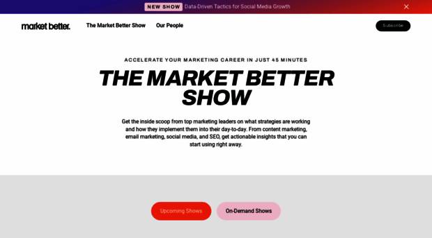 marketbetter.xyz