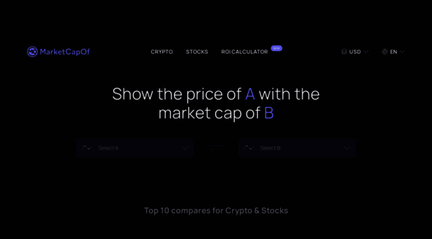 marketcapof.com