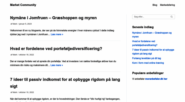 marketcommunity.dk