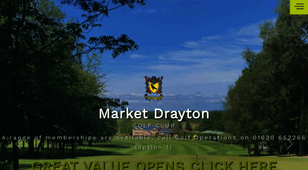 marketdraytongolfclub.co.uk