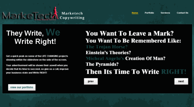 marketechcopywriting.com