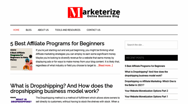 marketerize.com