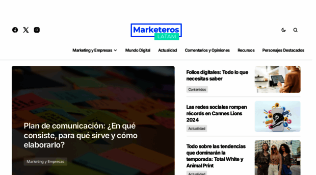 marketeroslatam.com