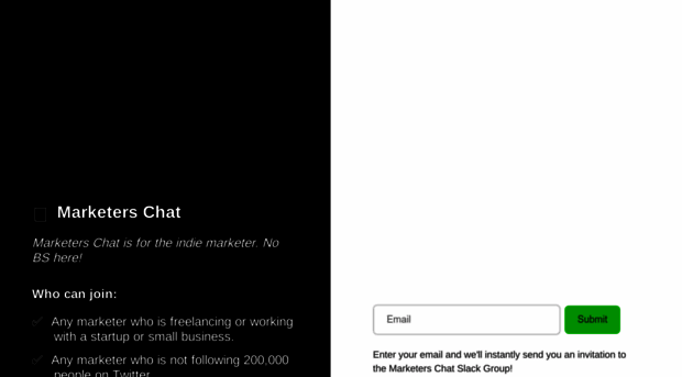 marketers.chat