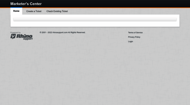 marketerscenter.rhinosupport.com