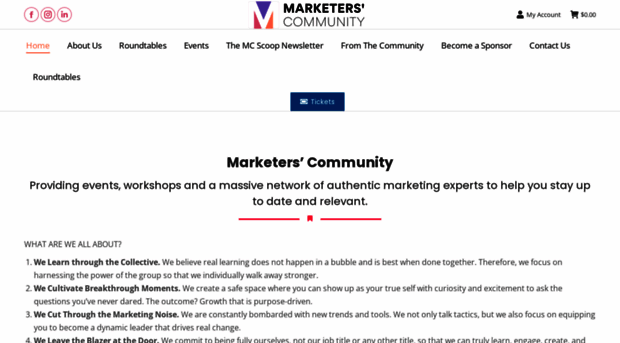 marketerscommunity.us