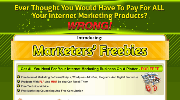 marketersfreebies.com