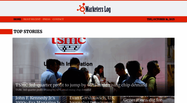 marketerslog.com