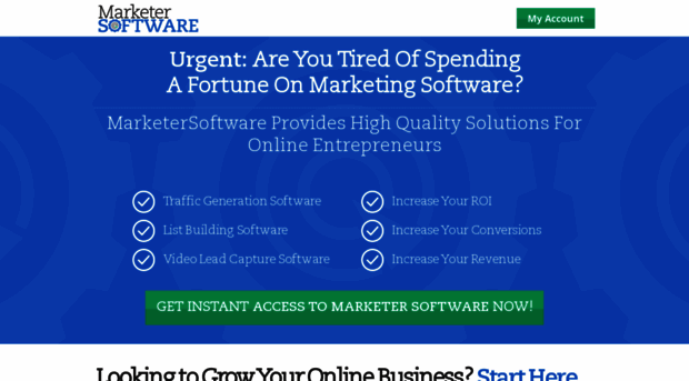 marketersoftware.com